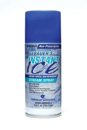 Gebauer - Instant Ice - From: 0386-0008-03 To: 0386-0010-01 - Company Medium Stream, 3&frac12; fl oz, Aerosol Can (For sales in the US Only)