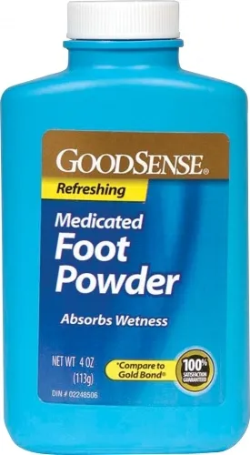 Geiss Destin & Dunn - AF00001 - Medicated Foot Powder, 4 oz.