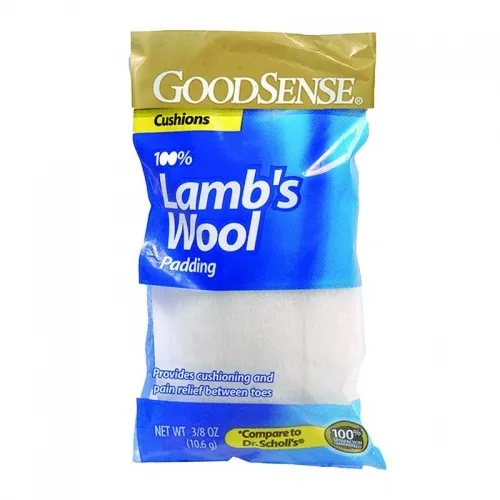 PERRIGO - Geiss Destin & Dunn - AF00002 - Lamb's Wool Padding, 3/8 oz., Cushions and Separates Toes.