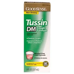 Geiss Destin & Dunn - LP35934 - Tussin DM Cough Syrup for Children and Adults, 8 oz.