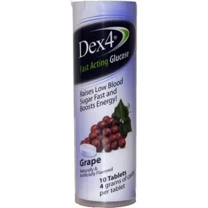 Geiss Destin & Dunn - DPD52363 - Dex 4 Glucose Tabs (10 count)