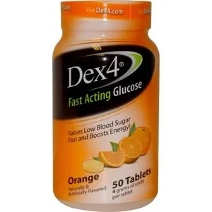 Geiss Destin & Dunn - DPD54163 - Dex 4 Glucose Tabs (50 count)