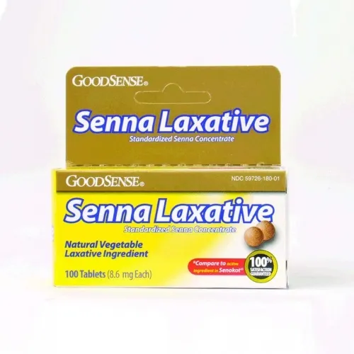 Geiss Destin & Dunn - PLD00186 - Senna Laxative Tablet (100 Count)