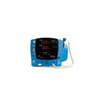 Soma Technology - Carescape V100 - GEN-040 - Refurbished Vital Signs Monitor Carescape V100 Vital Signs Monitoring Type Nibp, Spo2, Temperature Battery Operated