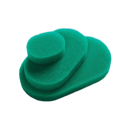 Genadyne Biotechnologies - Genadyne Green Foam - XF-DSMF1 - Negative Pressure Wound Dressing Kit Genadyne Green Foam 1.3 X 2.9 X 3.9 Inch