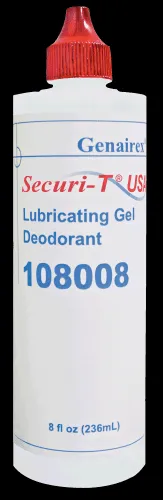 Securi-T - Securi-T USA - 108008 - Lubricating Gel Deodorant Securi-T USA 8 oz. Gel