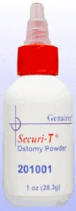 Genairex From: 108000 To: 108008 - Securi-t Ostomy Deodorant Bottle Securi-T Lubricating Gel Deodorant