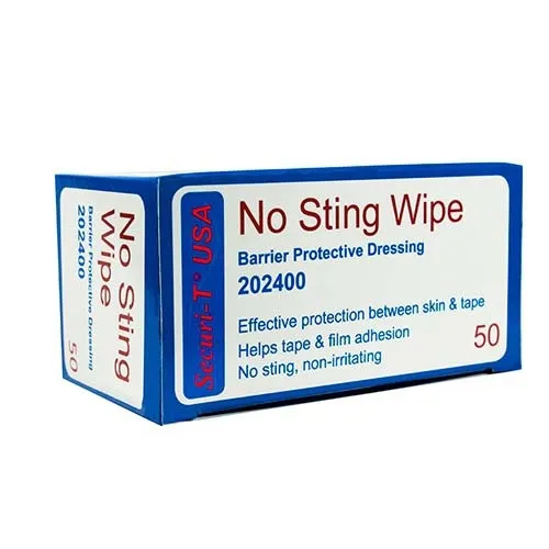 Genairex - 202400 - No Sting Wipe Barrier Protective Dressing