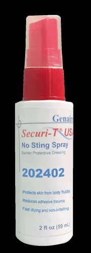Genairex - 202402 - 203050 - Securi-T USA No Sting Spray 2 Oz. Adhesive Remover Wipe