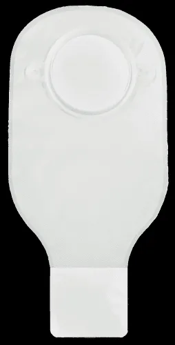 Securi-T - 7312214 - Ostomy Pouch Securi-T Two-Piece System 12 Inch Length Drainable Without Barrier