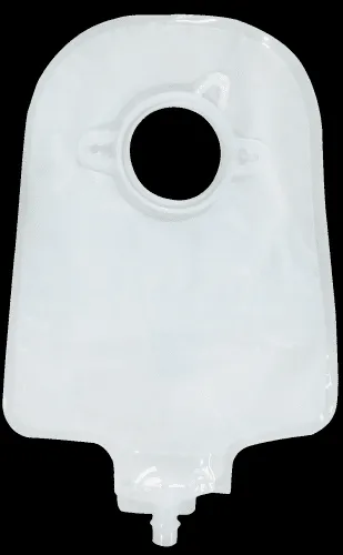 Securi-T - Genairex - 7502112 - USA Urinary Pouch Transparent Flip-Flow Valve (includes 10 caps 1 Night Adapter)