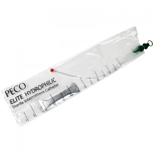 Peco Elite Hydrophilic - Genairex - HC014C - Intermittent Closed System Catheter, Each