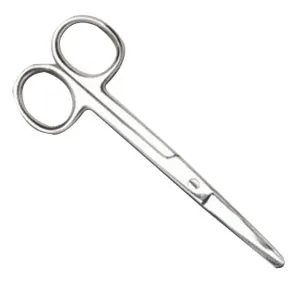 Securi-T - Genairex - S12131 - Ostomy Scissors, Curved