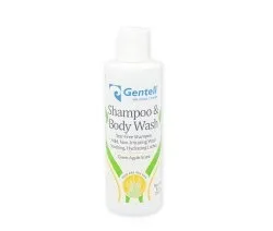 Gentell - Gentell Hospital - GEN-51180 - Shampoo and Body Wash Gentell Hospital 8 oz. Bottle Unscented