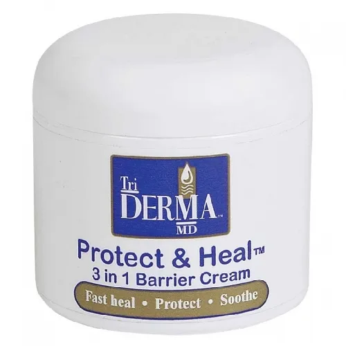 TriDerma - 28041 - Protect & Heal Barrier Jar, Size: 4.0 oz
