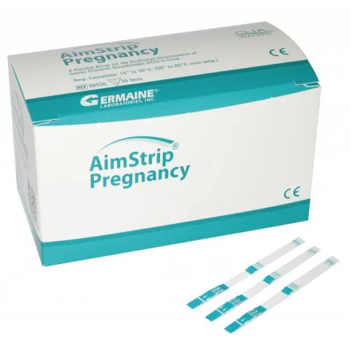 Germaine Laboratories - 88530 - AimStrip Pregnancy