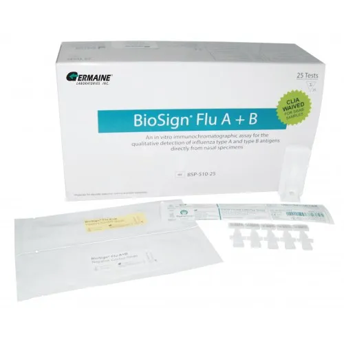 Germaine Laboratories - BSP-510-25 - Bio Flu A&B Test