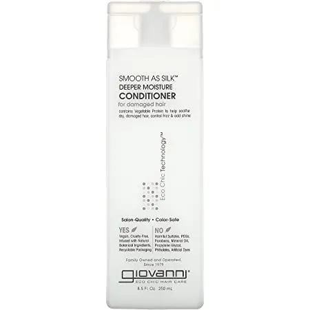 Giovanni - From: 234473 To: 234478 - Eco Chic Hair Care Smooth as Silk Moisturizing Conditioner