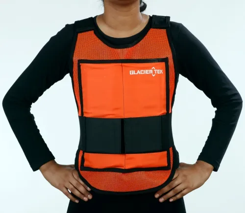 Glacier Tek - From: SAFETYBLU-CP To: SAFETYORG-CP - Classic (Safety) Vest