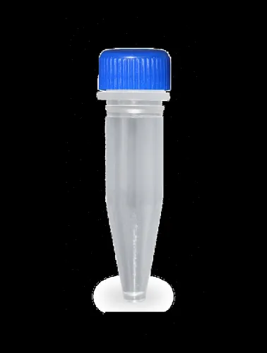 Globe Scientific - 111558Y - Microcentrifuge Tube, Pp, Attached Snap Cap, Graduated