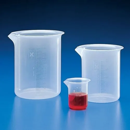 Globe Scientific - From: 600811 To: 601827 - Beaker, Pp, Molded Graduations
