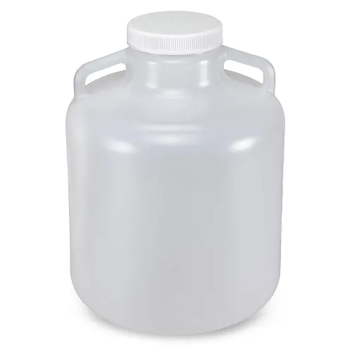 Globe Scientific - From: 7200010 To: 7270050  Carboy, Round With Handles, Pp Screwcap, Molded Graduations, Autoclavable