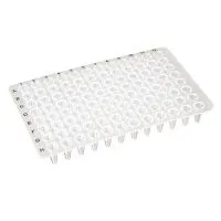 Globe Scientific - From: PCR-FS-02 To: PCR-NS-01 - 96 well Pcr Plate, Full Skirt