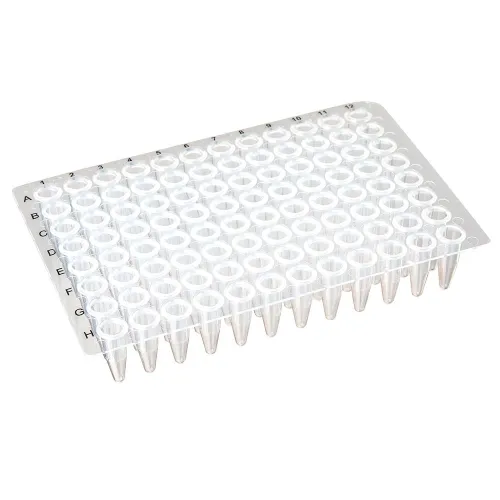 Globe Scientific - PCR-NS-02 - 96-well Pcr Plate, No Skirt, Flat Top