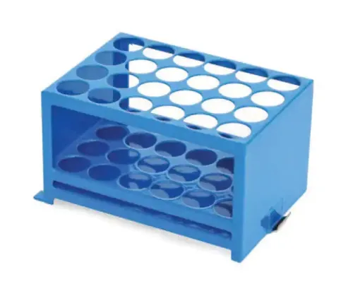 Globe Scientific - From: 456803 To: 456810 - Snap n rack Tube Rack For 30mm Tubes, 24 place, Pp