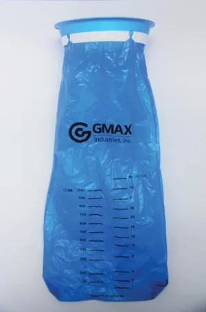 GMAX Industries - From: GP800 To: GP810 - Emesis Bag, with Ring, Graduated