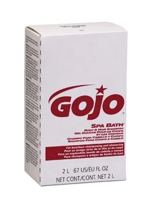 GOJO Industries - 2252-04 - Body & Hair Shampoo, Refill