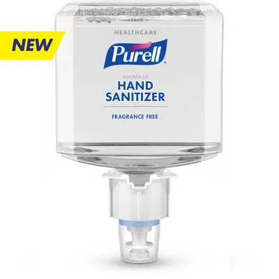 GOJO Industries - From: 5051-02 To: 5085-02  Purell Healthcare AdvancedHand Sanitizer Purell Healthcare Advanced 1 200 mL Ethyl Alcohol Foaming Dispenser Refill Bottle