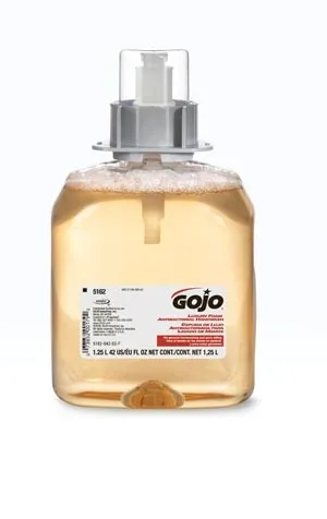 Gojo Industries - 5162-03 - Gojo Luxury Foam Antibacterial Handwash Orange Blossom Fragrance Fmx-12