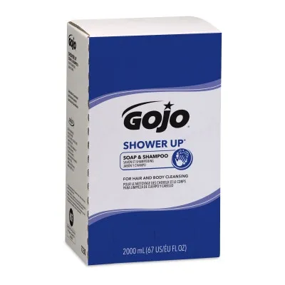 GOJO Industries - 7230-04 - Shower Up Soap And Shampoo