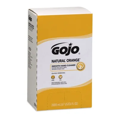 GOJO Industries - 7250-04 - Natural Smooth Hand Cleaner