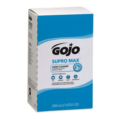 GOJO Industries From: 7272-04 To: 7272-D2 - Supro Max Hand Cleaner