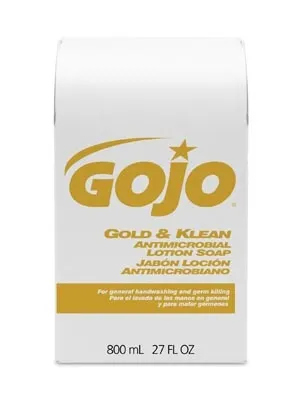 GOJO Industries - From: 9127-12 To: 9128-12 - & Klean Antimicrobial Lotion Soap