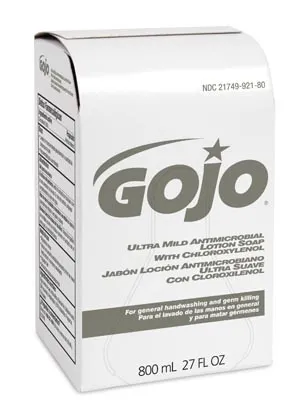 GOJO Industries - 9212-12 - Ultra Mild Antimicrobial Lotion Soap with Chloroxylenol, 12/cs
