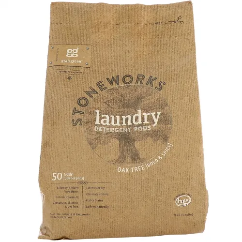 Grab  - 640350 - Stoneworks Laundry Pods Oak Tree