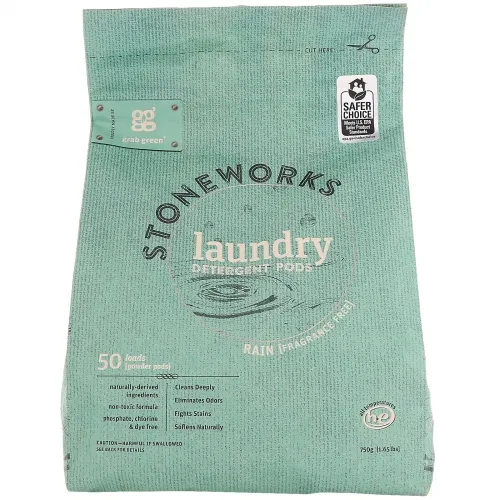Grab  - 640371 - Stoneworks Laundry Pods Rain