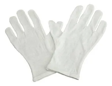 Graham-Field - 9665 - 9666 - Gloves Cotton Reg Grafco - Medical/Surgical C0Tton Lrg
