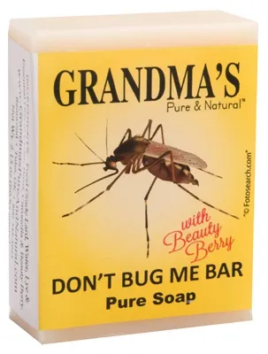 Grandmas Pure & Natural - 622003 - Don't Bug Me Bar w/Beauty Berry
