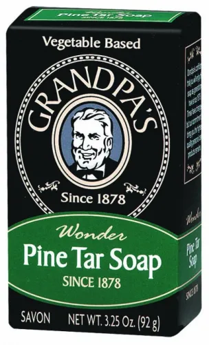Grandpa Soap Co - 250700 - Grandpa's Pine Tar Soap 