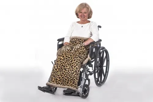 Granny Jo - 1502 - Heavyweight Wheelchair Blanket - Animal