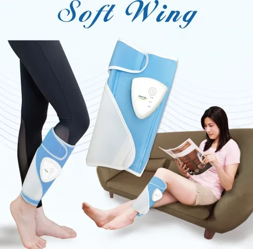 Great Life Healthcare - SY-CMT0005 - Soft Wing - Half Leg (Calf) and pump
