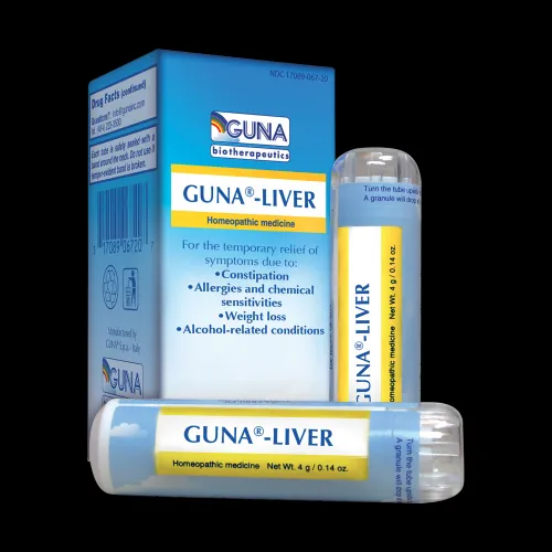 Guna - 31120 - Liver 2 Tubes-Pellets