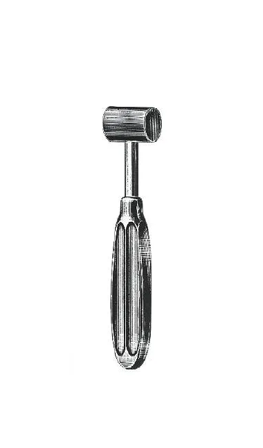 Br Surgical - H132-69626 - Mallet Lucae 7-1/2 Inch Length 9 Oz.