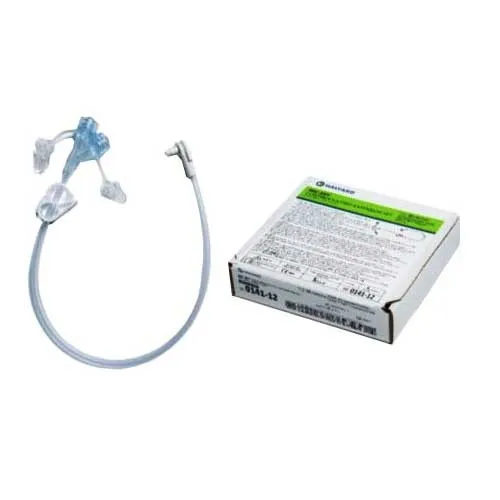 Avanos Medical - 0141-24 - Avanos MIC KEY Continuous Feeding Extension Set With Enfit Connector 24", DEHP Free
