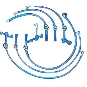 Halyard Health - 0223-12 - MIC-KEY Bolus Extension Set with Straight Connector