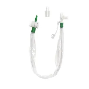Avanos Medical - KimVent - 2218A056 - Avanos  Trach Care Closed Endotracheal Suction System Component Kit 14 fr Elbow, 54cm L, Swivel Adapter